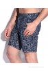 Jack & Jones Navy Printed Slim Fit Shorts Jack & Jones Navy Printed Slim Fit Shorts